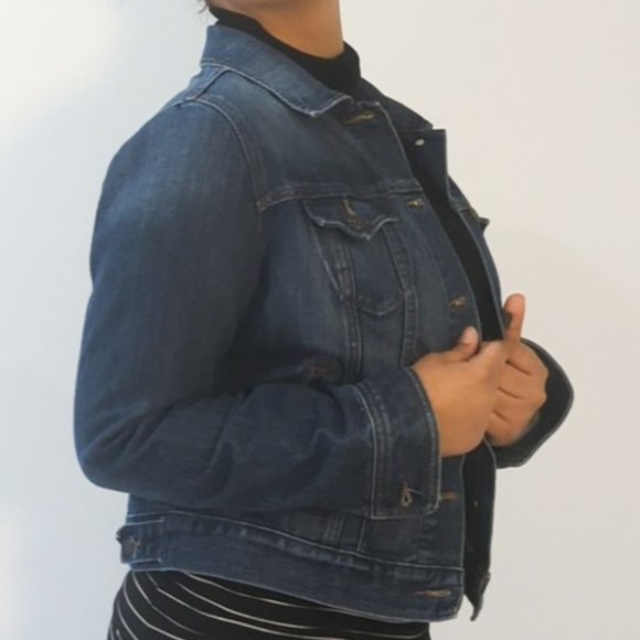 Old Navy classic wash denim jacket - Picture 3 of 5